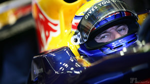 Mark Webber returns to testing action in Jerez