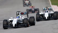 Massa and Bottas come to terms with Malaysia race result