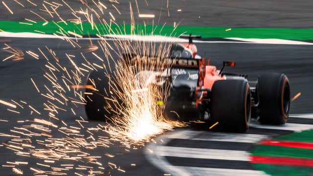 McLaren Honda partnership causes sparks