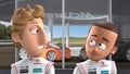A compilation of Tooned animations from McLaren in 2012