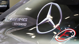 F1 W05 Hybrid branding