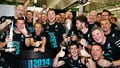 Mercedes wrap up 2014 Constructor's Championship in Russia