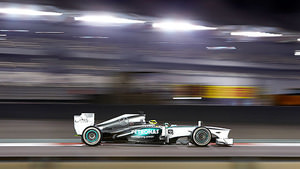 Rosberg in Abu Dhabi