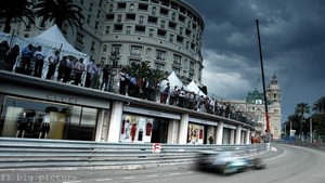 Clouds roll in over Monaco as Free Practice Thursday turns wet