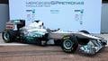 Schumacher and Rosberg pull the covers off the 2011 car