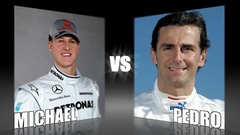 Sidepodcast: Character Cup 2010 - Round 1, Michael Schumacher vs. Pedro de la Rosa