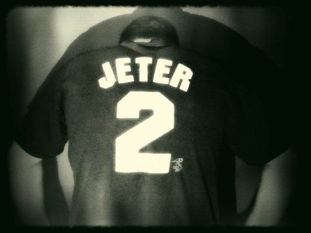 MLB Jeter t-shirt