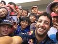 Ricciardo and Verstappen ratchet up the rivalry in Suzuka