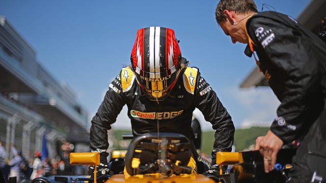 Hülkenberg claws back some points for Renault