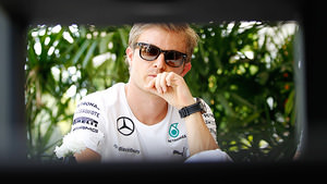 Rosberg doing PR in Malaysia