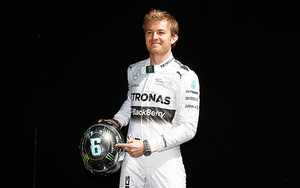 Nico Rosberg portrait