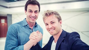 Nico Rosberg secures two year contract extension at Mercedes