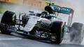 Hamilton leads the way as Rosberg spins into a barrier