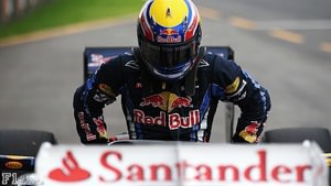 Webber qualifies second in Australia