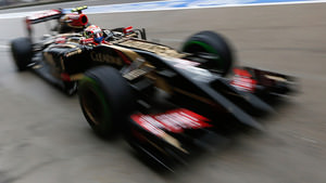 Maldonado has been given permission to race on Sunday