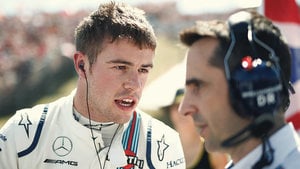 Paul di Resta dealing with the aftermath of an unexpected weekend
