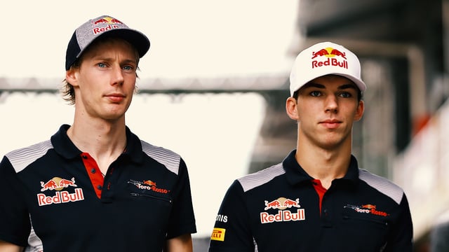 Toro Rosso confirm Hartley and Gasly for full 2018 season