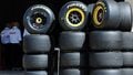 The Italian tyre manufacturer reappear in the F1 paddock