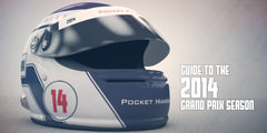Sidepodcast: Guide to the 2014 Grand Prix Season released for Amazon Kindle