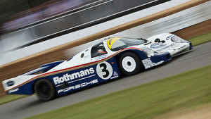 Porsche 956 at Goodwood Festival Of Speed