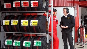 Ferrari are on top form, but concerned about Pirelli's tyres