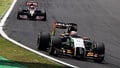 Keep on top of the chaotic action from Interlagos