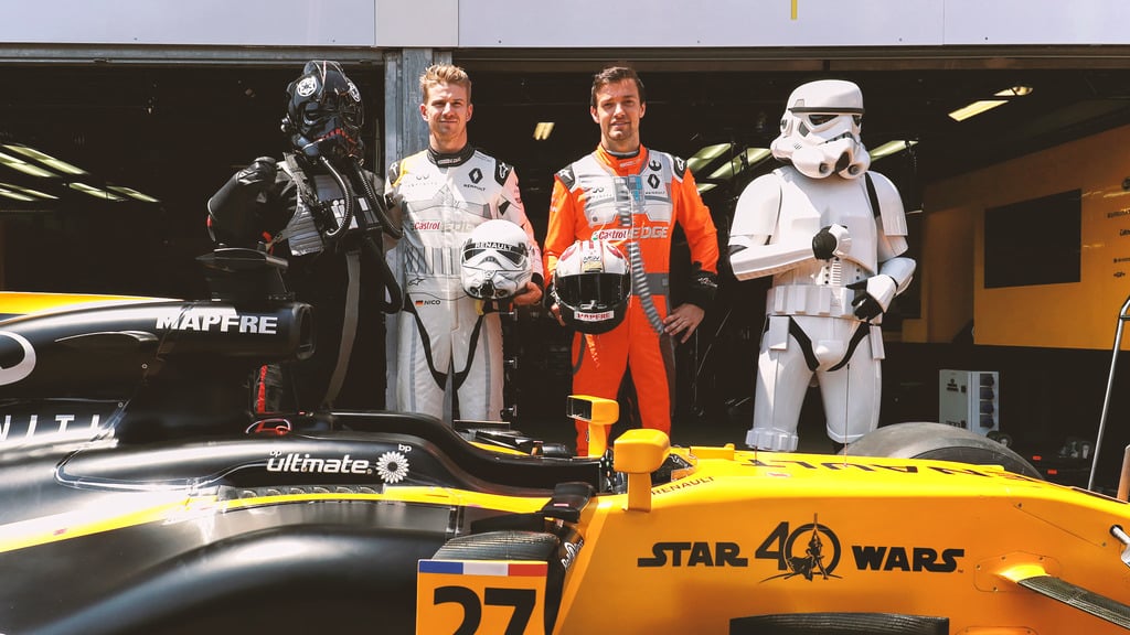 Renault join forces with Star Wars to celebrate 40 years