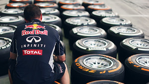 Red Bull make light work of the Pirelli's