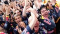 Red Bull put a stop to Mercedes domination