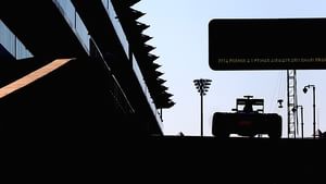 Ricciardo at sundown