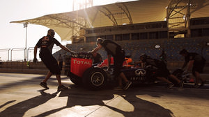 Defending champions Red Bull find more pre-season problems