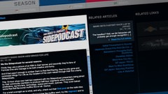 Sidepodcast: Sidepodradio gives you Wings for Life