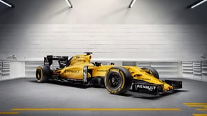 Renault reveal yellow livery for 2016 works team return