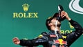 Daniel Ricciardo gets confused on the podium and in the press conference