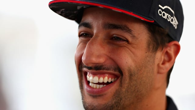 Ricciardo becomes the first tripe rankings champion