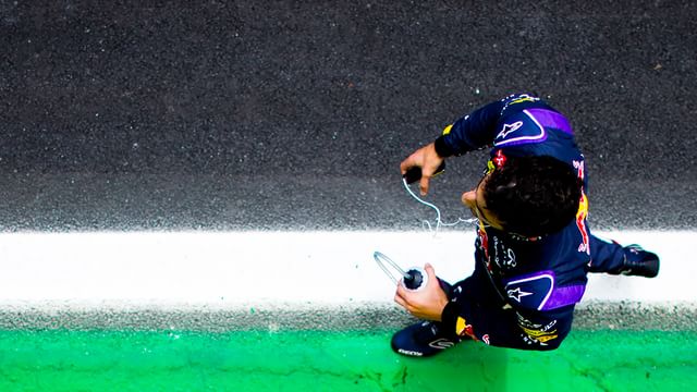 Ricciardo goes walkabout in Brazil