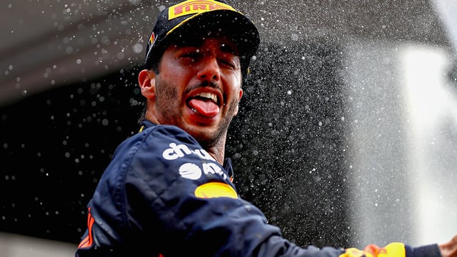 Ricciardo potentially faced a lonely race