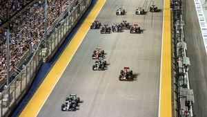 Ricciardo goes fastest in efforts to chase Rosberg