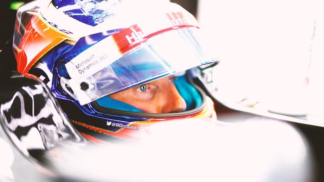 Grosjean helps Haas surpass their 2016 points total