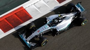 Rosberg wins the final race of the year