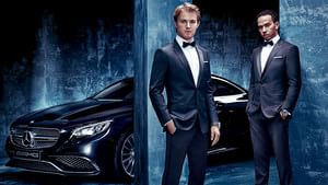 Mercedes launch partnership with Hugo Boss
