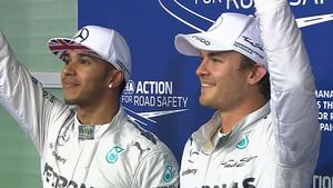 Rosberg vs. Hamilton