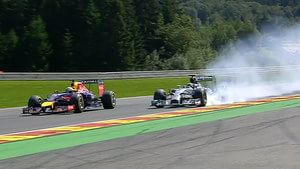 Rosberg failed overtake