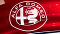 Alfa Romeo branding and two confirmed drivers