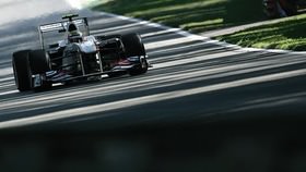 Qualifying for the Italian Grand Prix gets underway at 1pm GMT+1. Monza presents it's own challenges, with high speed corners and plenty of slippery kerbs. We've seen drivers fighting their cars to stay on the racing line, so when they really start pushing it for a qualifying lap, who knows what may happen.