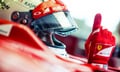Sebastian Vettel begins his Ferrari odyssey