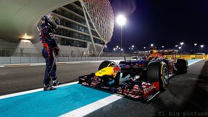 Sebastian Vettel pushed to back of Abu Dhabi grid due to fuel issue