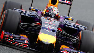 Vettel finds himself some lap time on Sunday