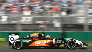 Perez puts in some laps for Force India