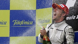 Jenson Button wins four of the five races so far in 2009